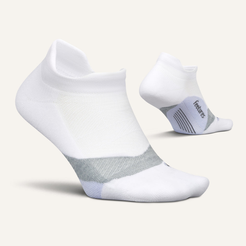 Feetures Elite Light Cushion Tab White Lilatech - Frontrunner Colombo