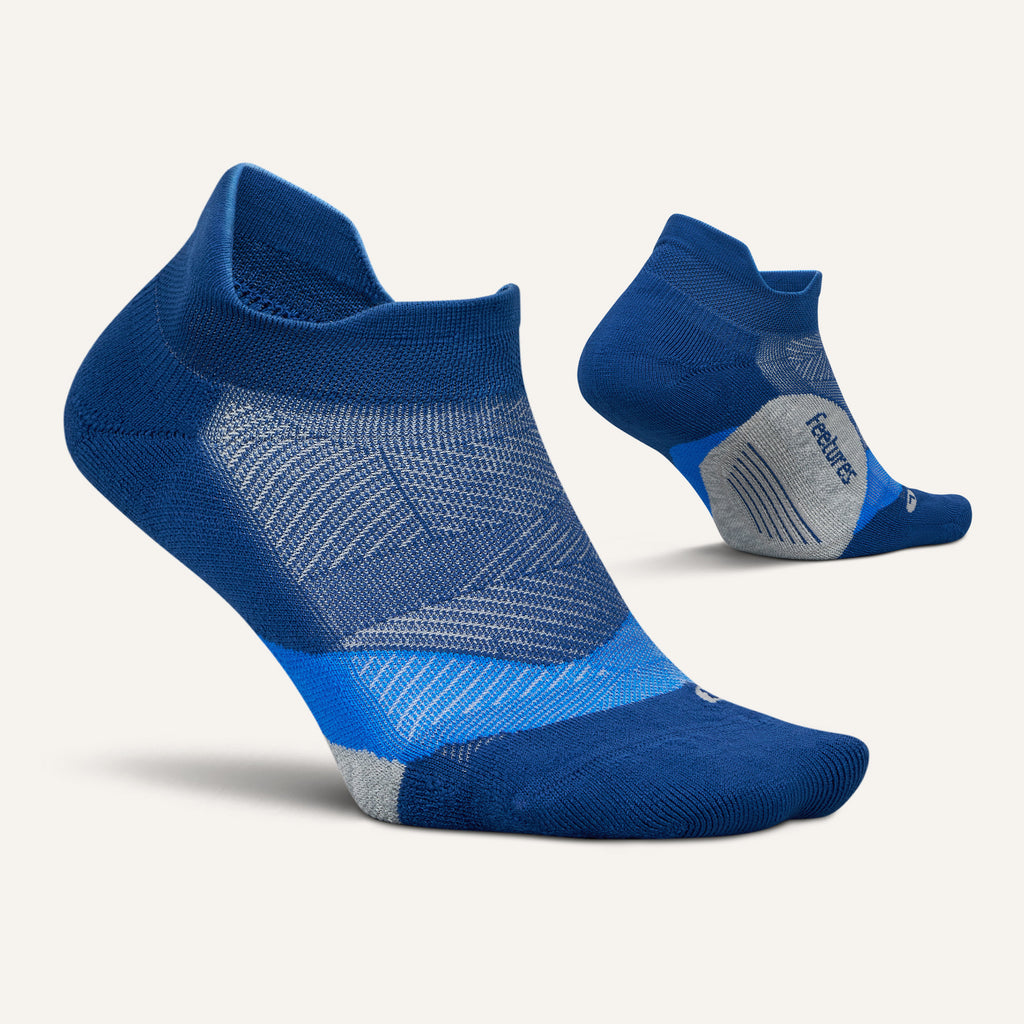 Feetures Elite Light Cushion No Show Navy Mist - Frontrunner Colombo