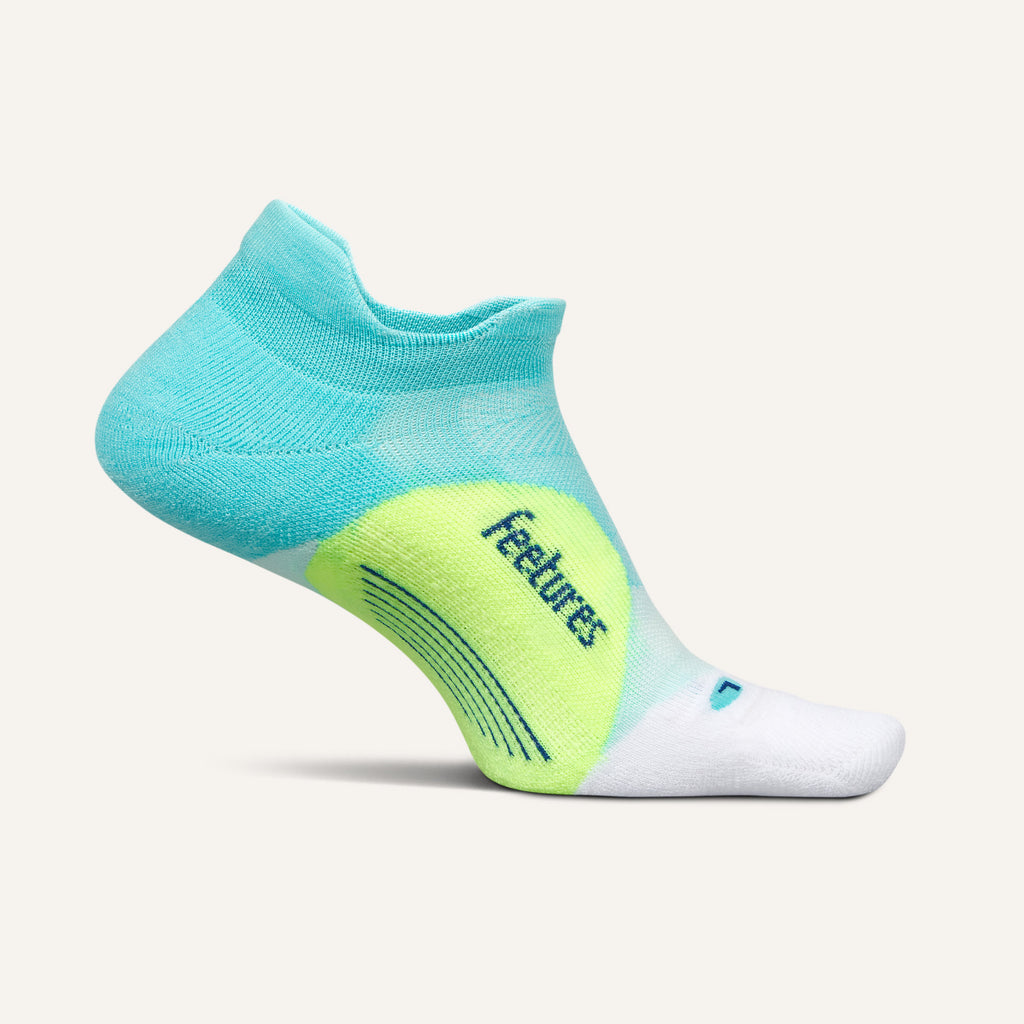 Feetures Elite Light Cushion Tab Aqua Surf - Frontrunner Colombo
