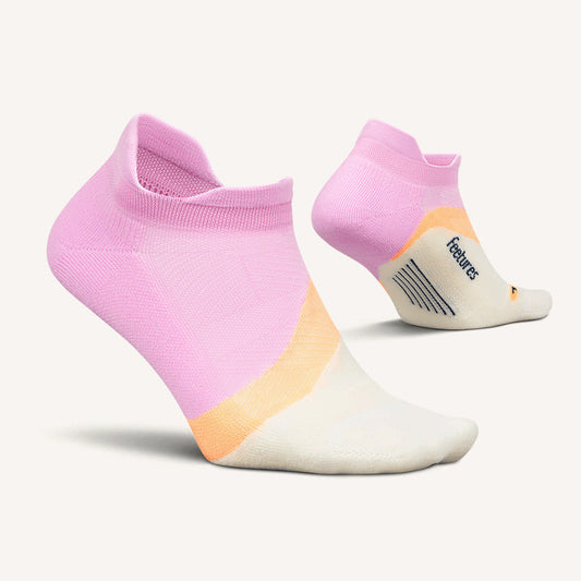Feetures Elite Light Cushion Tab Pink Citrus - Frontrunner Colombo