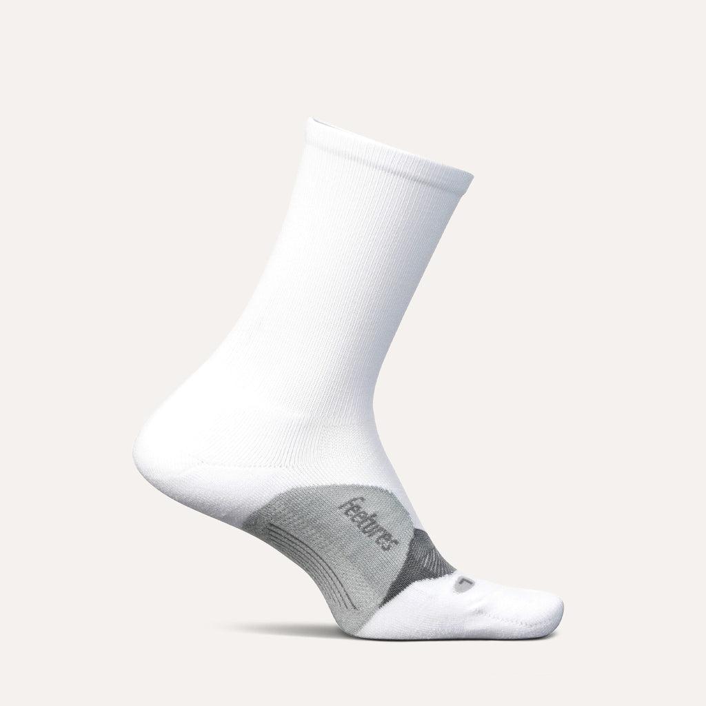 Feetures Elite Light Cushion Mini Crew White - Frontrunner Colombo