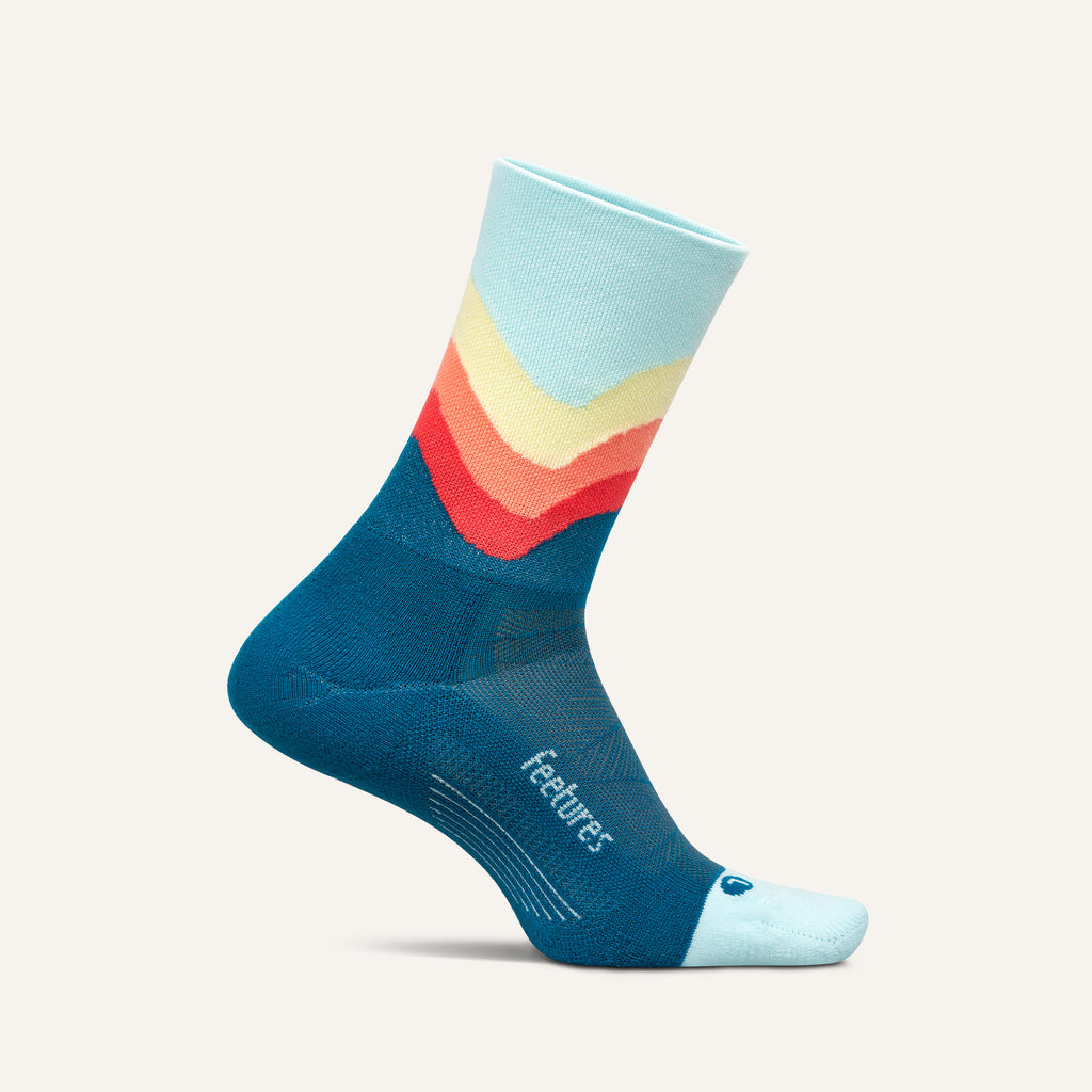 Feetures Elite Light Mini-Crew Blue Swell - Frontrunner Colombo