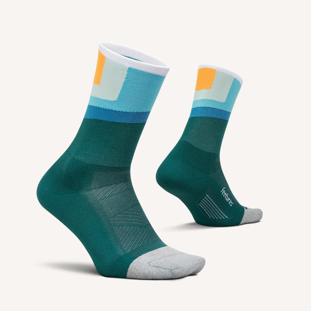 Feetures Elite Light Cushion Mini Crew - Breezy Court - Frontrunner Colombo