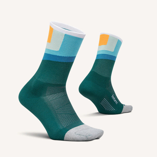 Feetures Elite Light Cushion Mini Crew - Breezy Court - Frontrunner Colombo