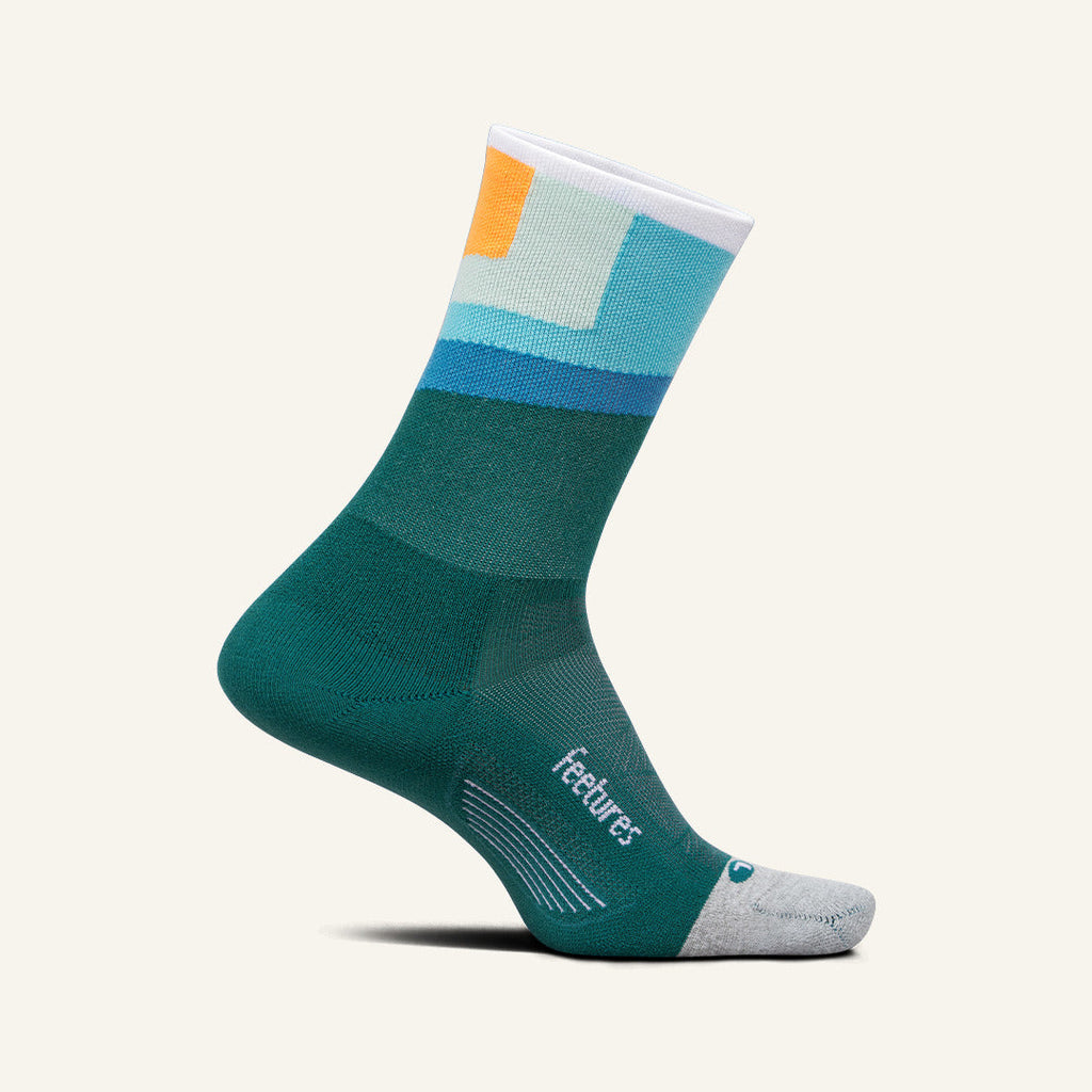 Feetures Elite Light Cushion Mini Crew - Breezy Court - Frontrunner Colombo