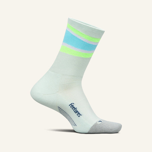 Feetures Elite Light Cushion Mini-Crew Mint Bounce - Frontrunner Colombo