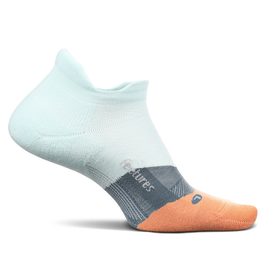 Feetures Merino 10 Max Cushion No-Show Tab - Frontrunner Colombo