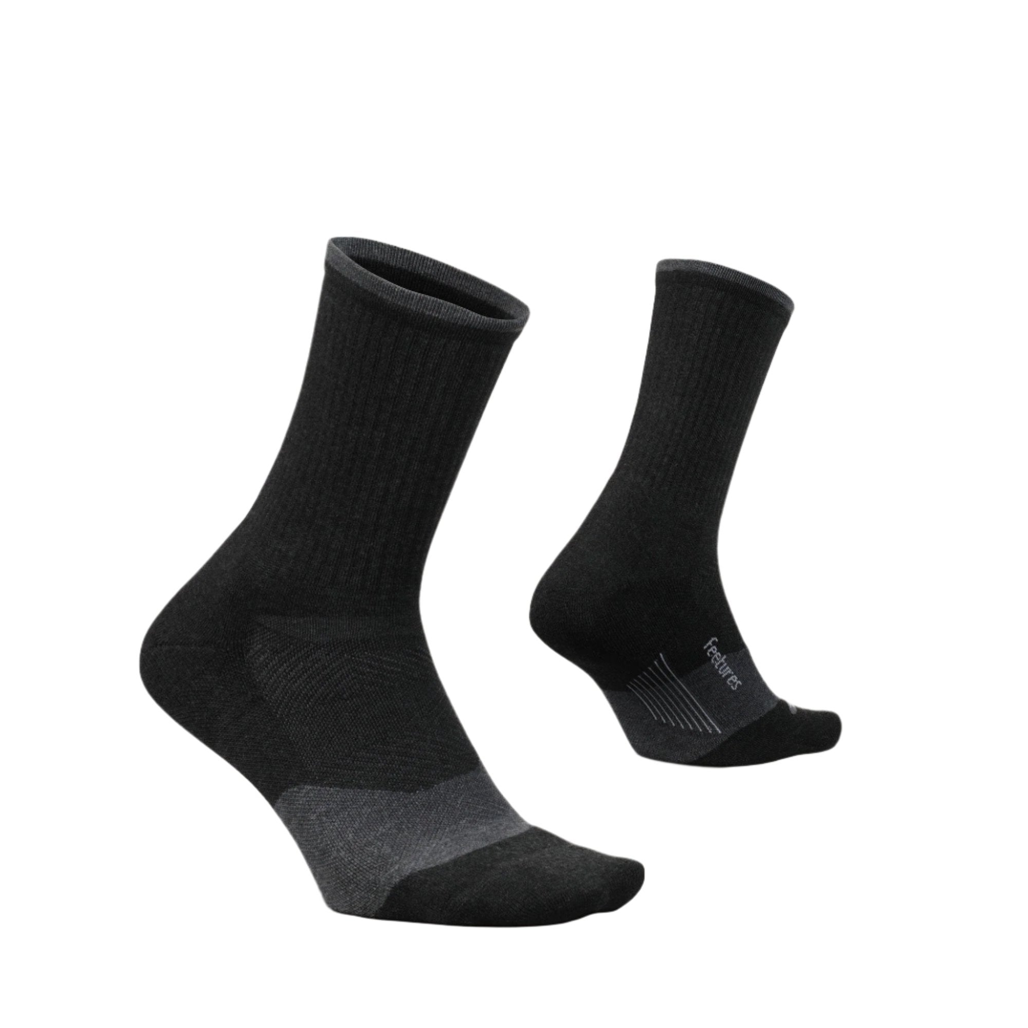 Feetures Trail Max Cushion Mini-Crew Socks - Frontrunner Colombo