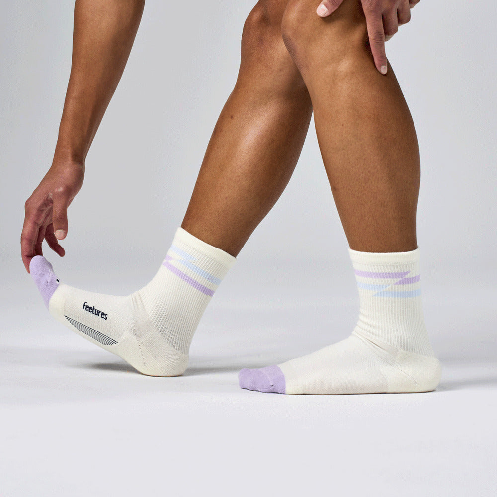 Feetures Elite Max Cushion Mini Crew Soft Track - Frontrunner Colombo