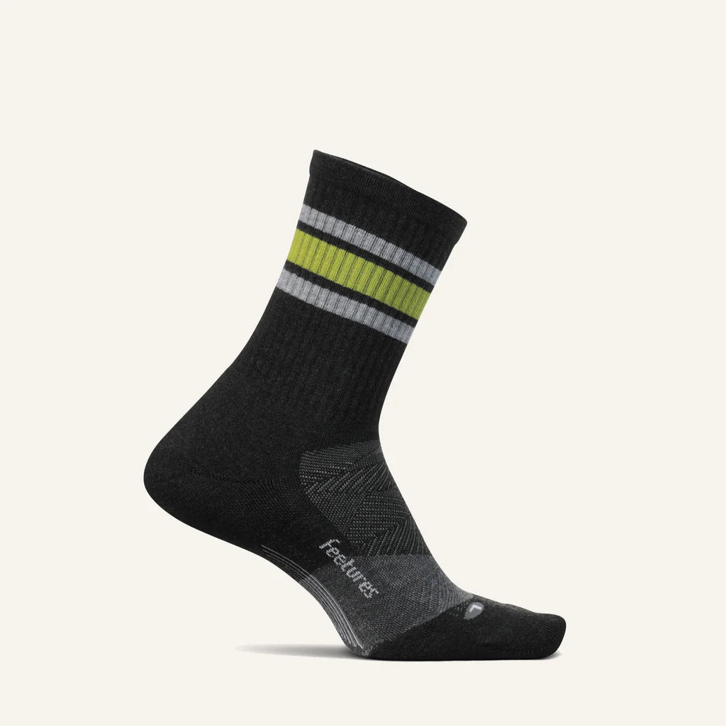 Feetures Trail Max Cushion Mini-Crew Socks - Frontrunner Colombo
