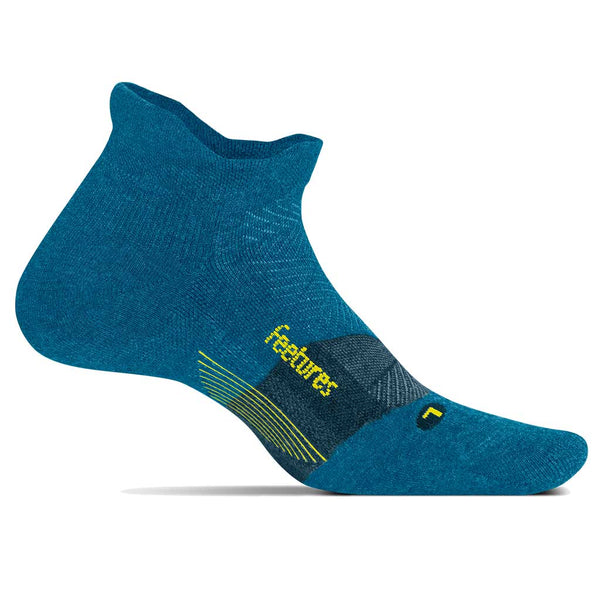 Feetures Merino 10 Max Cushion No-Show Tab - Frontrunner Colombo