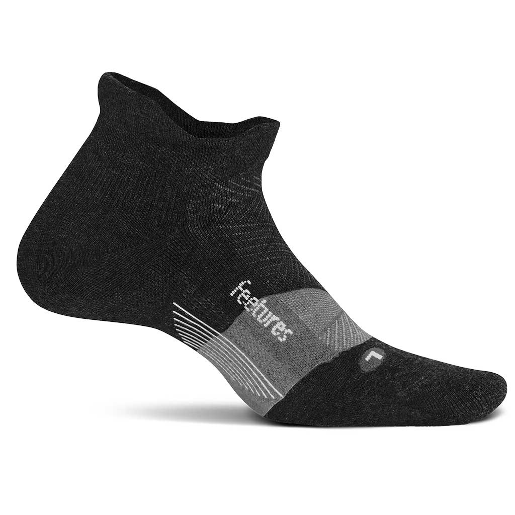 Feetures Merino 10 Max Cushion No-Show Tab - Frontrunner Colombo