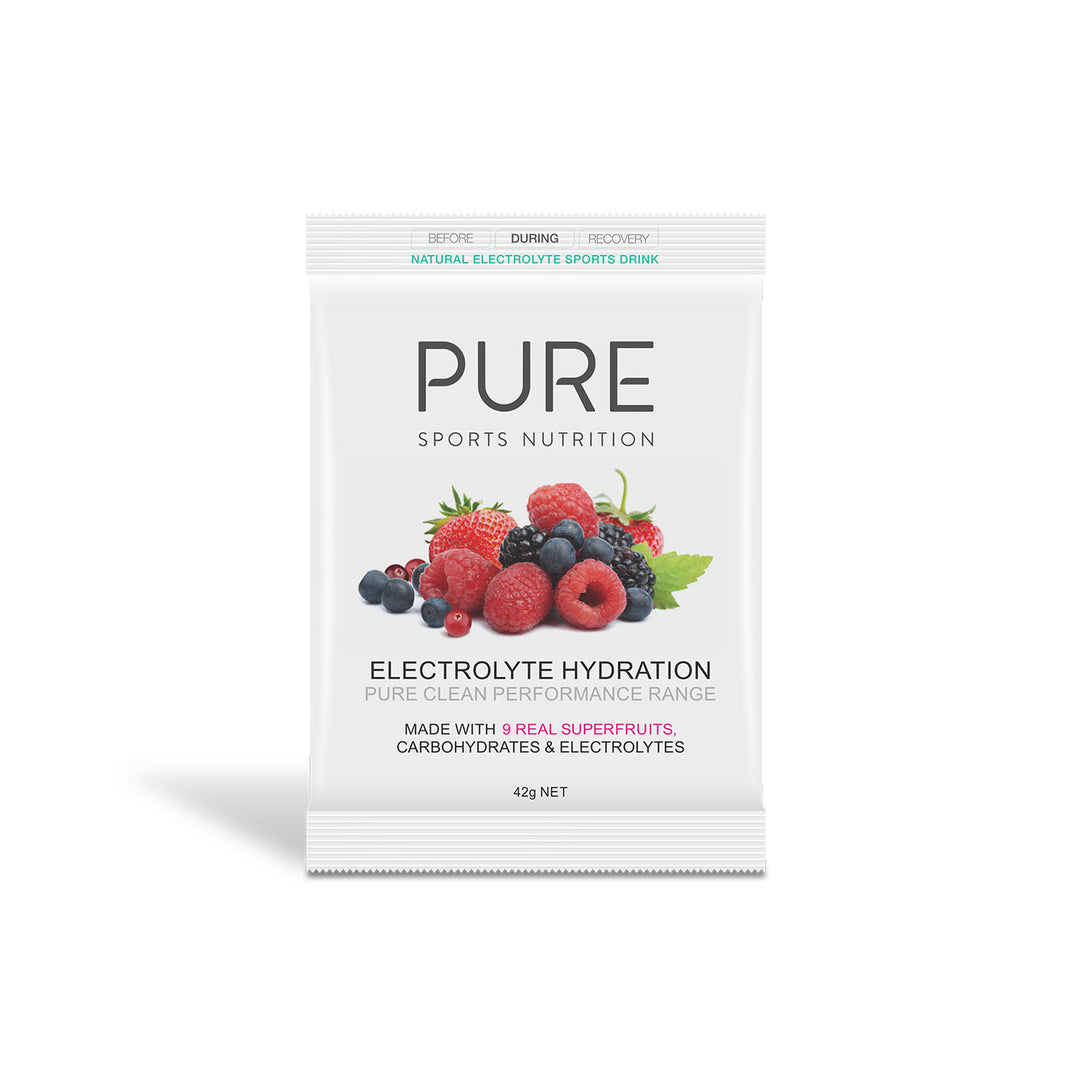 Pure Electrolyte Hydration Sachet - Frontrunner Colombo