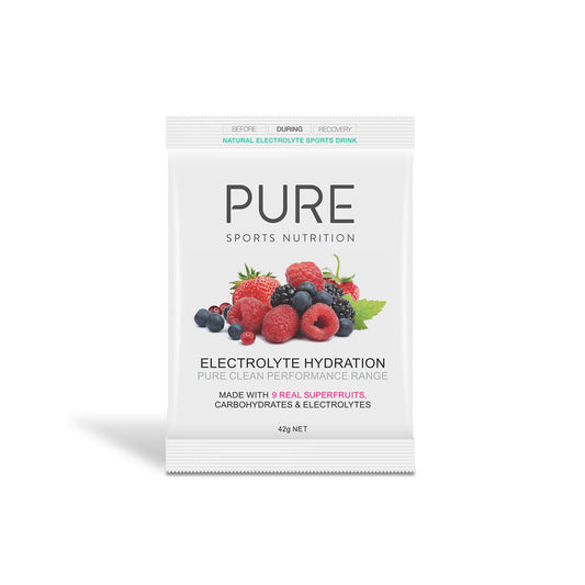PURE Electrolyte Hydration Sachet - Frontrunner Colombo
