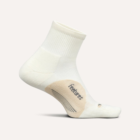 Feetures Elite Light Cushion Quarter - Linen - Frontrunner Colombo