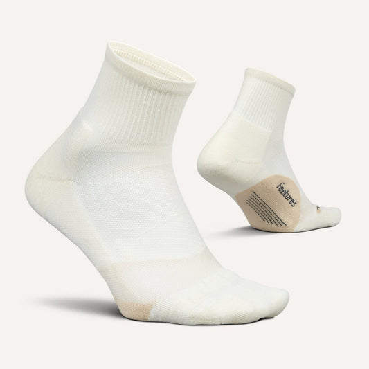 Feetures Elite Light Cushion Quarter - Linen - Frontrunner Colombo