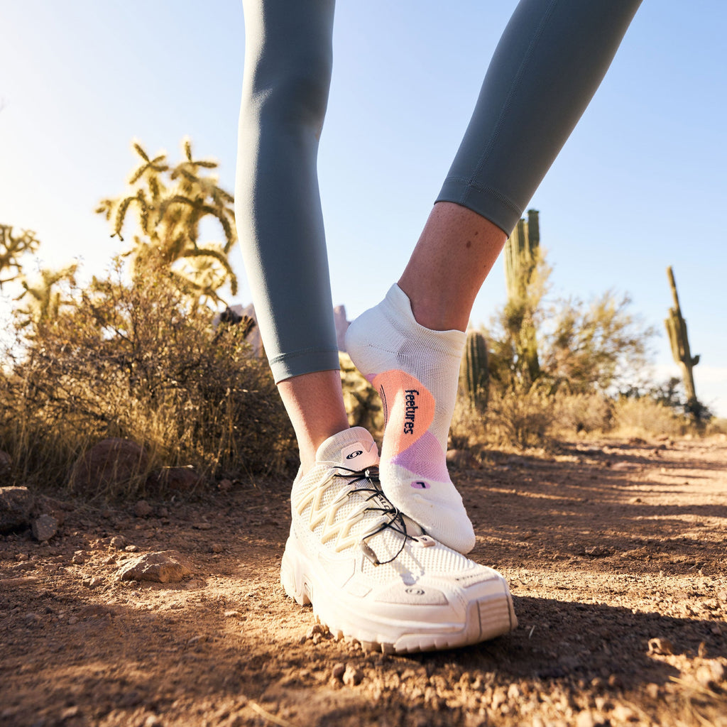 Feetures Elite Light Cushion Tab Crisp Mint - Frontrunner Colombo