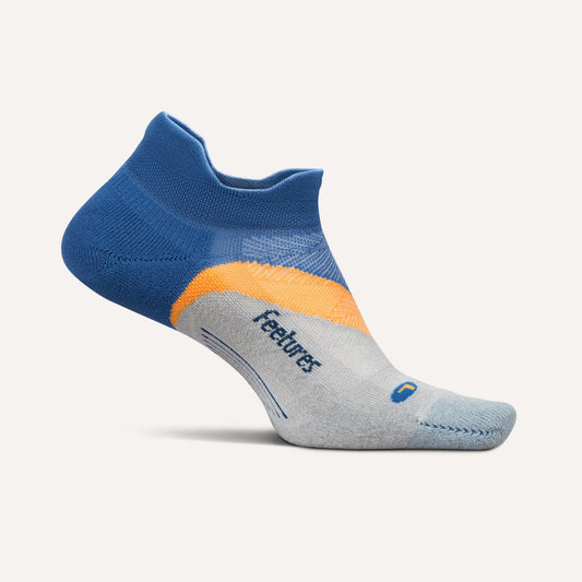 Feetures Elite Light Cushion No-Show Tab - Rally Blue - Frontrunner Colombo