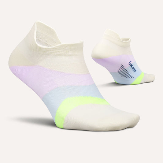 Feetures Elite Ultra Light Cushion No Show Tab Lilac Breeze - Frontrunner Colombo