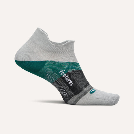 Feetures Elite Ultra Light Cushion No Show Tab Stone Ivy - Frontrunner Colombo
