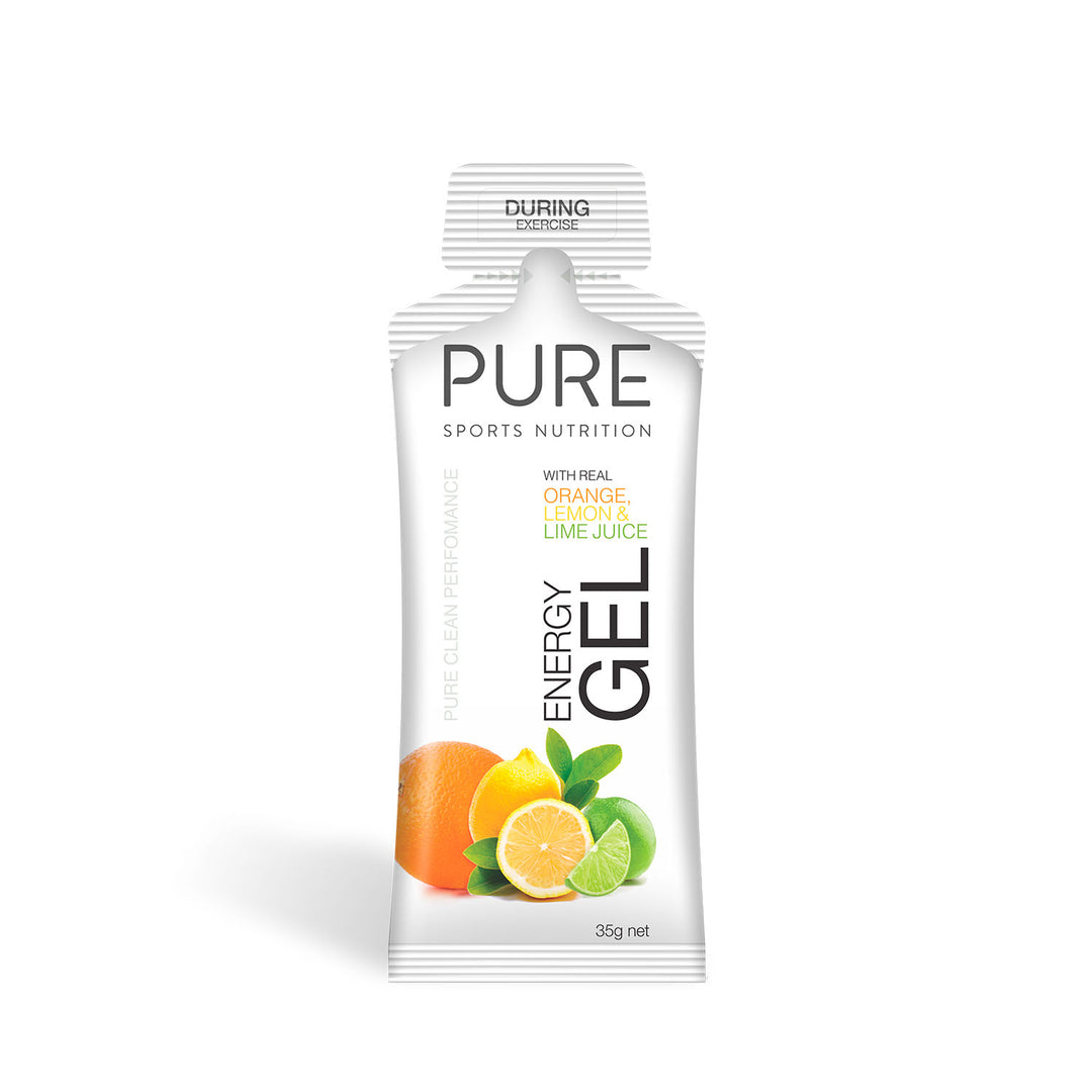 Pure Sports Nutrition Energy Gel - Frontrunner Colombo