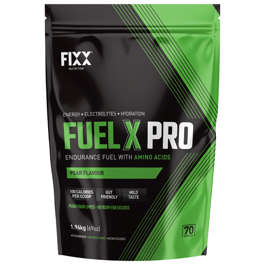 Fixx Fuel X Pro Endurance Drink Mix - Frontrunner Colombo