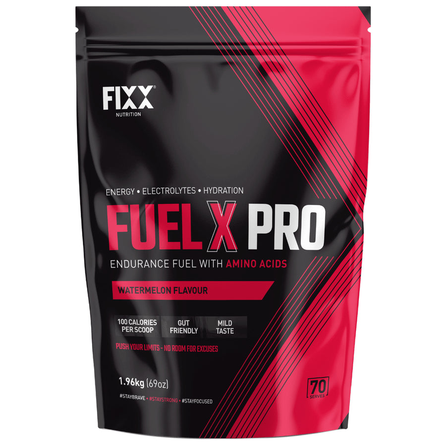 Fixx Fuel X Pro Endurance Drink Mix - Frontrunner Colombo