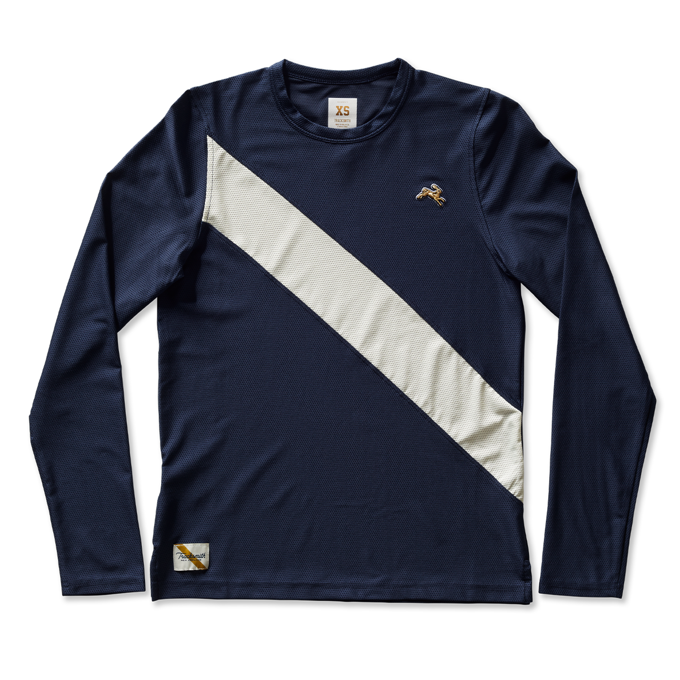 Tracksmith Van Cortlandt Long Sleeve Womens - Frontrunner Colombo