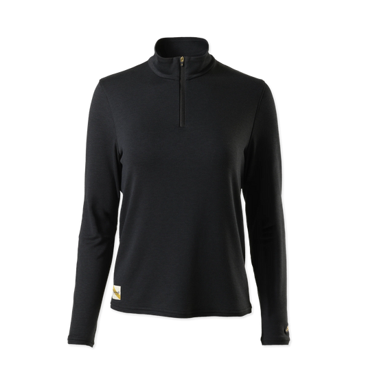 Tracksmith Session Quarter Zip Womens - Frontrunner Colombo