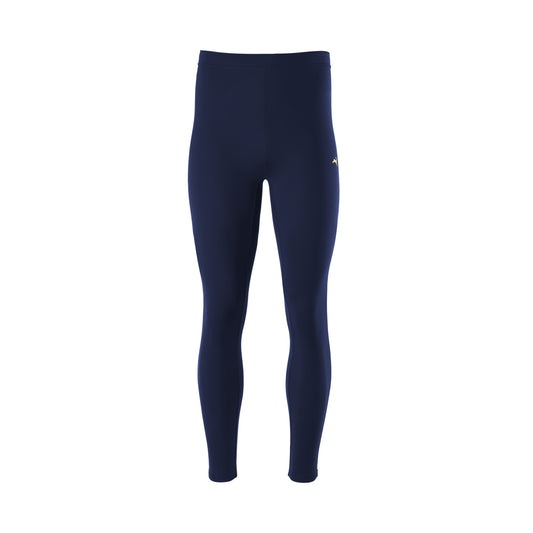 Tracksmith Turnover Tights (Lined) Mens - Navy - Frontrunner Colombo