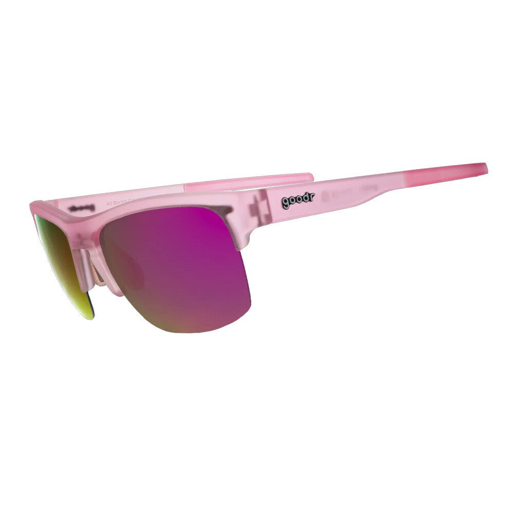 Goodr Flex G's Sunglasses All Shrimp Cleanse - Frontrunner Colombo