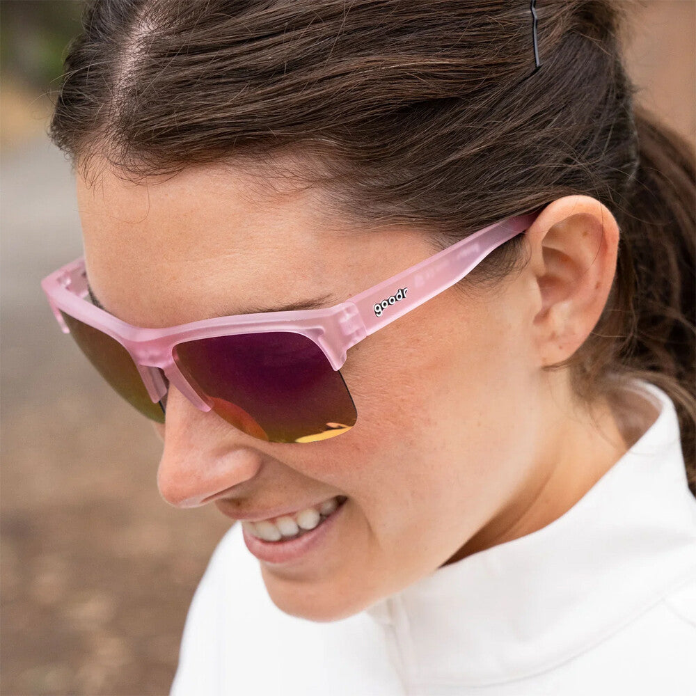 Goodr Flex G's Sunglasses All Shrimp Cleanse - Frontrunner Colombo