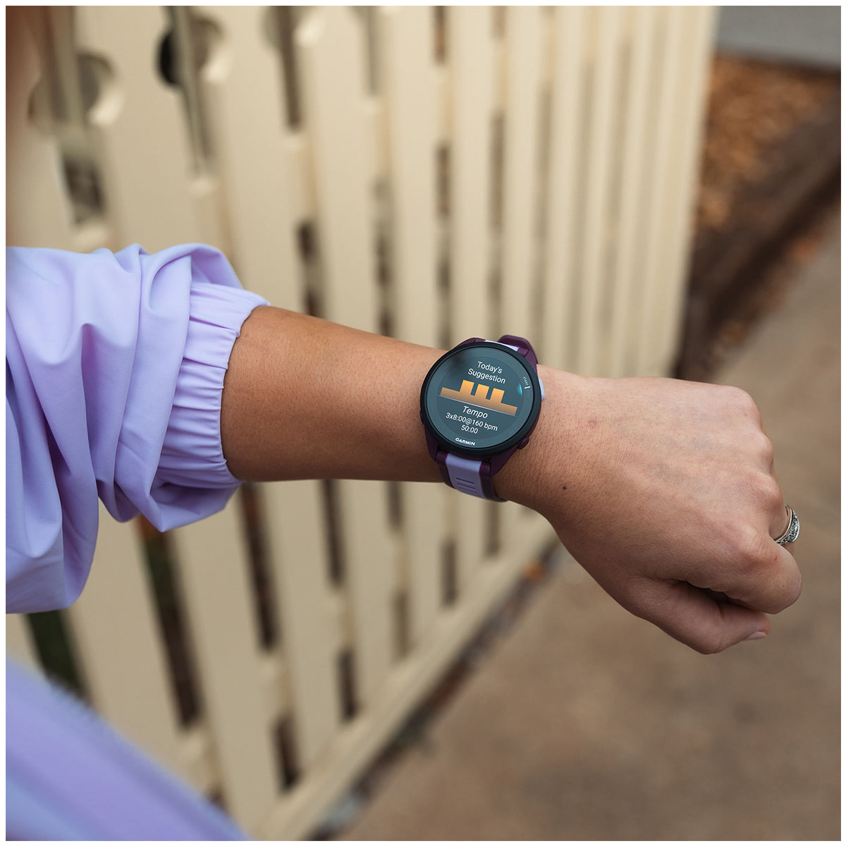 Garmin Forerunner 165 Music - Frontrunner Colombo