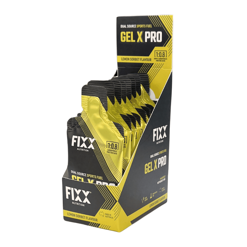 Fixx Gel X Pro Box of 8 - Lemon Sorbet - Frontrunner Colombo