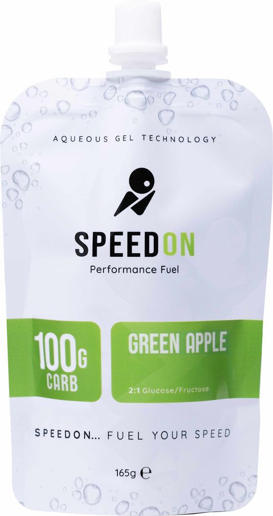SpeedON Aqueous Gel - 100g Carb - Green Apple - Frontrunner Colombo