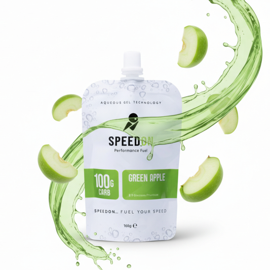 SpeedON Aqueous Gel- 60g Carb- Green Apple - Frontrunner Colombo