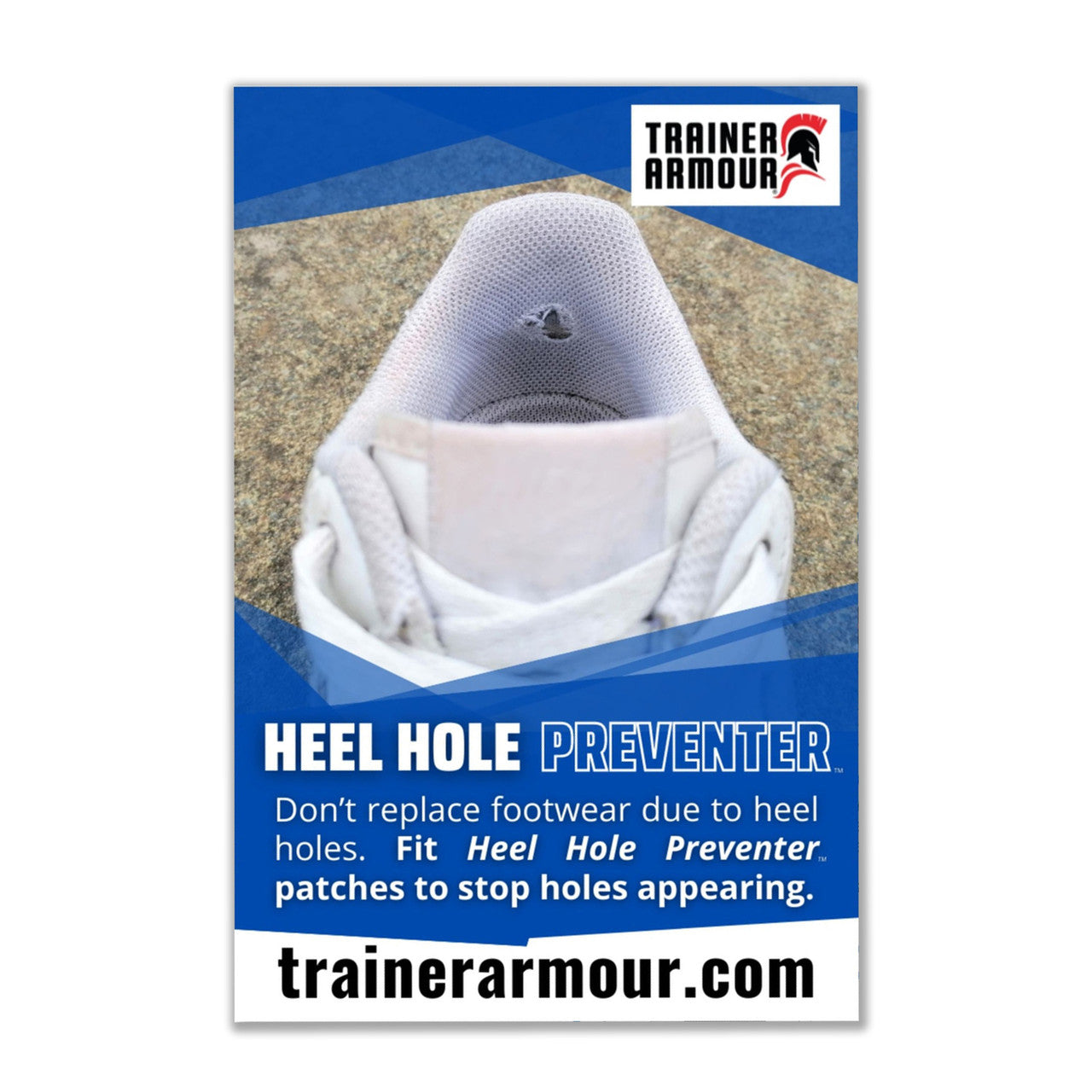 Trainer Armour Heel Hole Preventer - Frontrunner Colombo