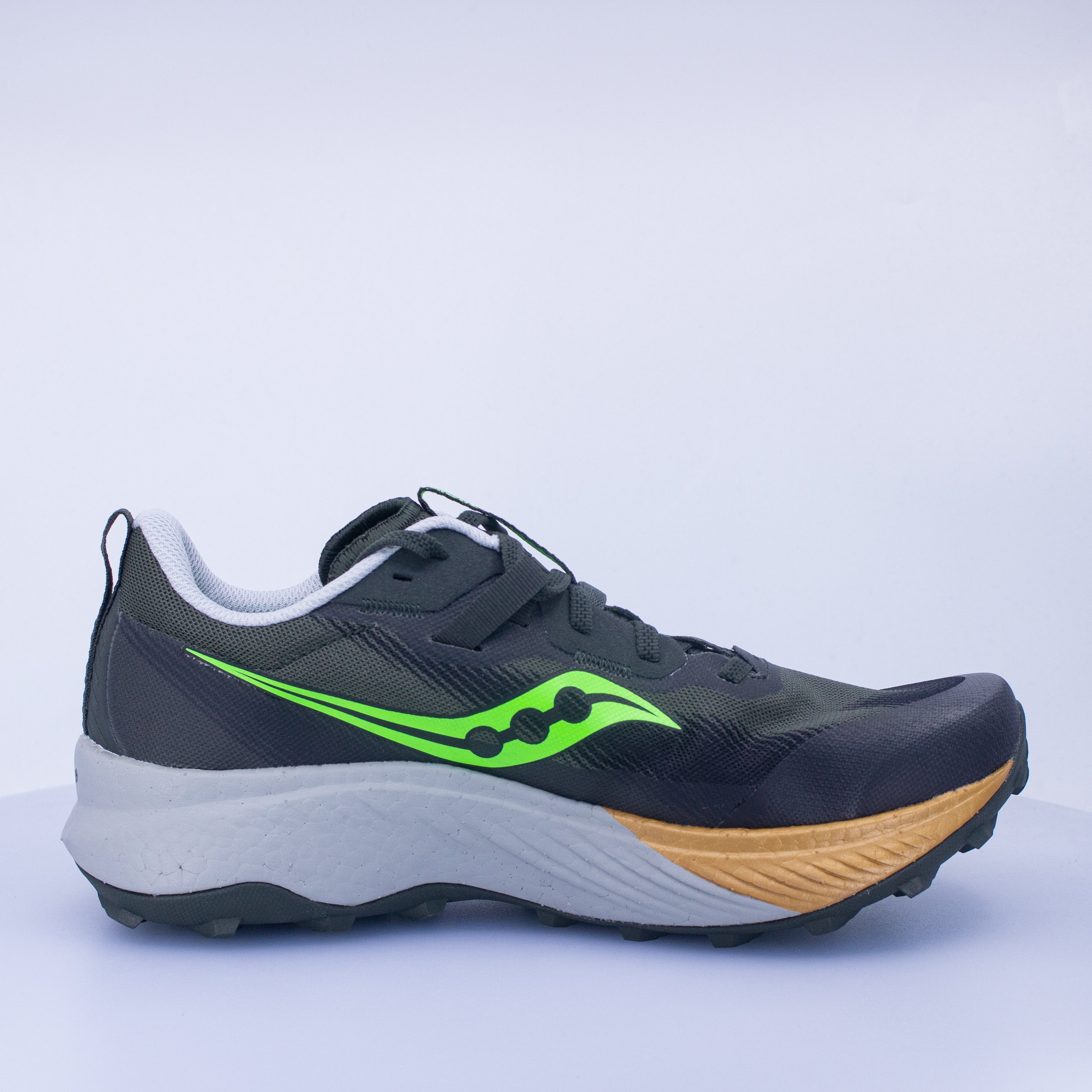 Saucony Endorphin Edge (D Standard) Mens Umbra/Slime - Frontrunner Colombo