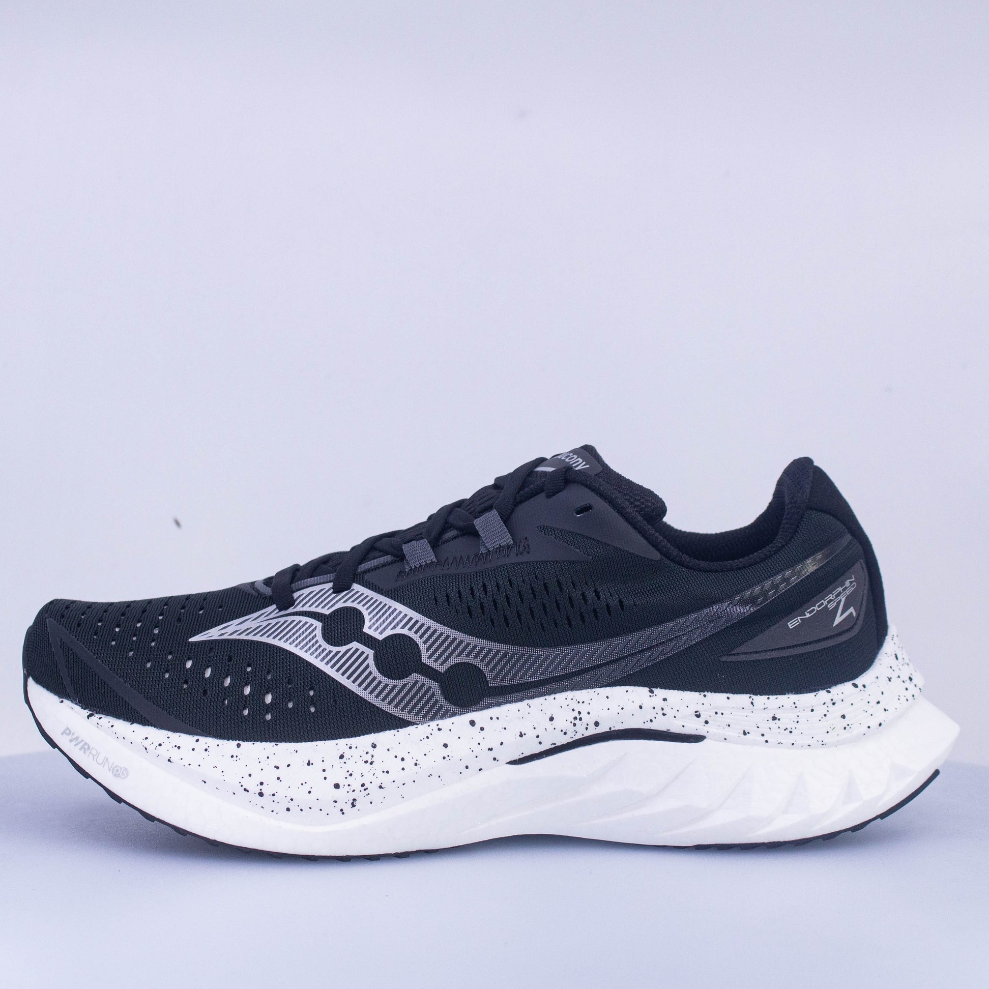 Saucony Endorphin Speed 4 (D Standard) Mens Black - Frontrunner Colombo