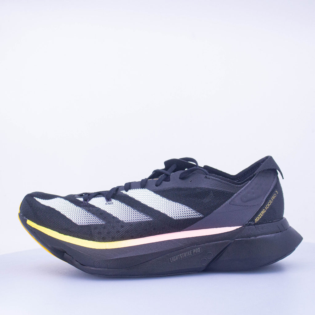 Adidas Adizero Adios Pro 3 (D Standard) Mens Black - Frontrunner Colombo