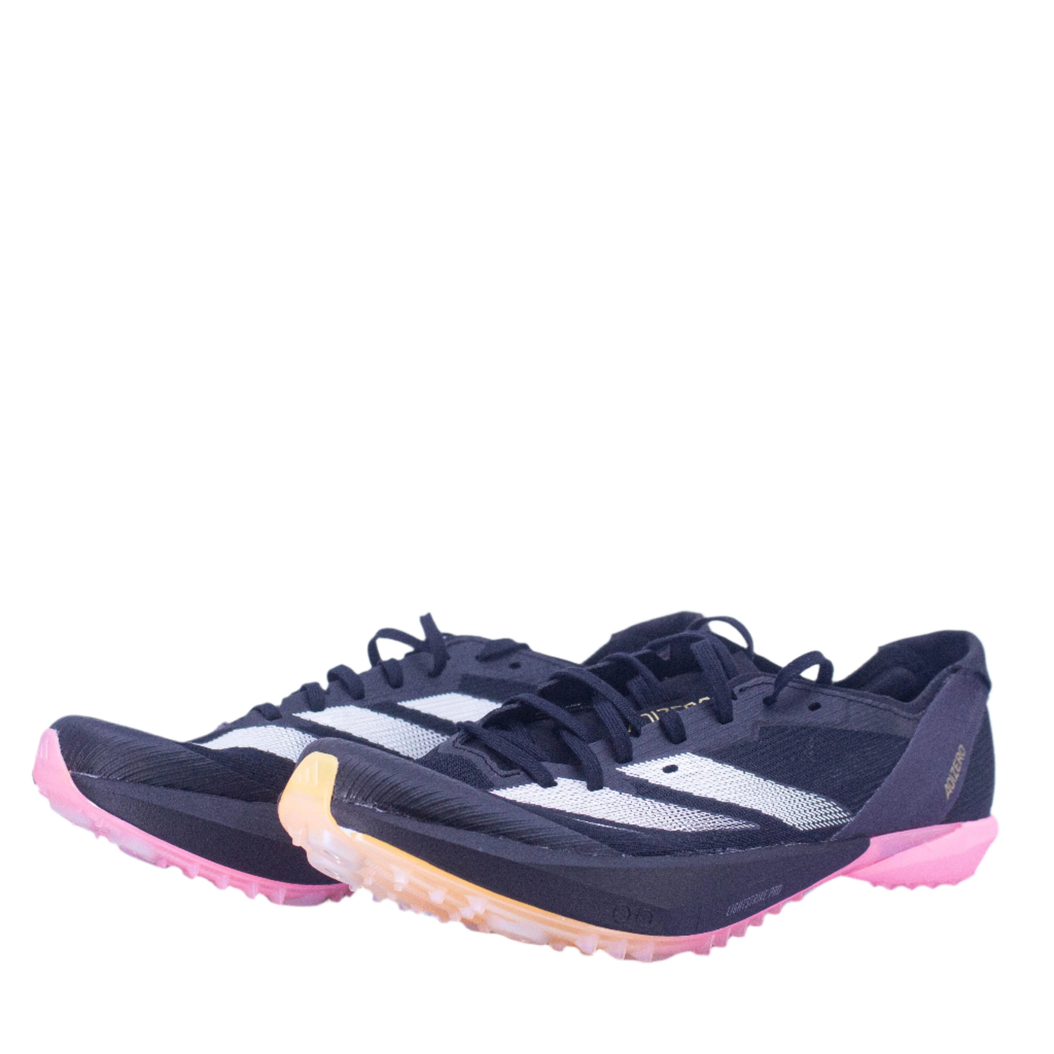 Adidas Adizero Ambition Core Black/Zero Metallic/Spark(D Standard) Mens - Frontrunner Colombo