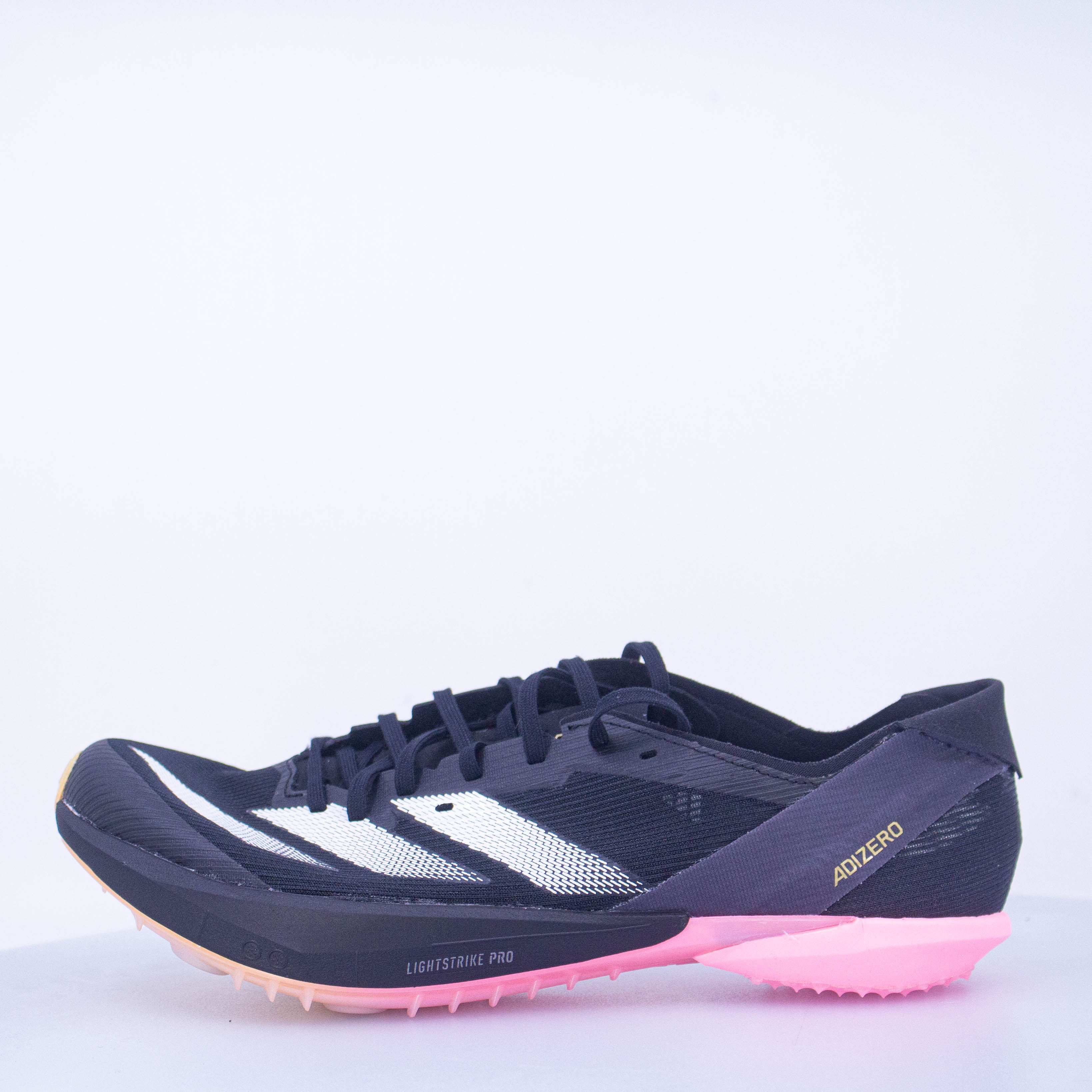 Adidas Adizero Ambition Core Black/Zero Metallic/Spark(D Standard) Mens - Frontrunner Colombo