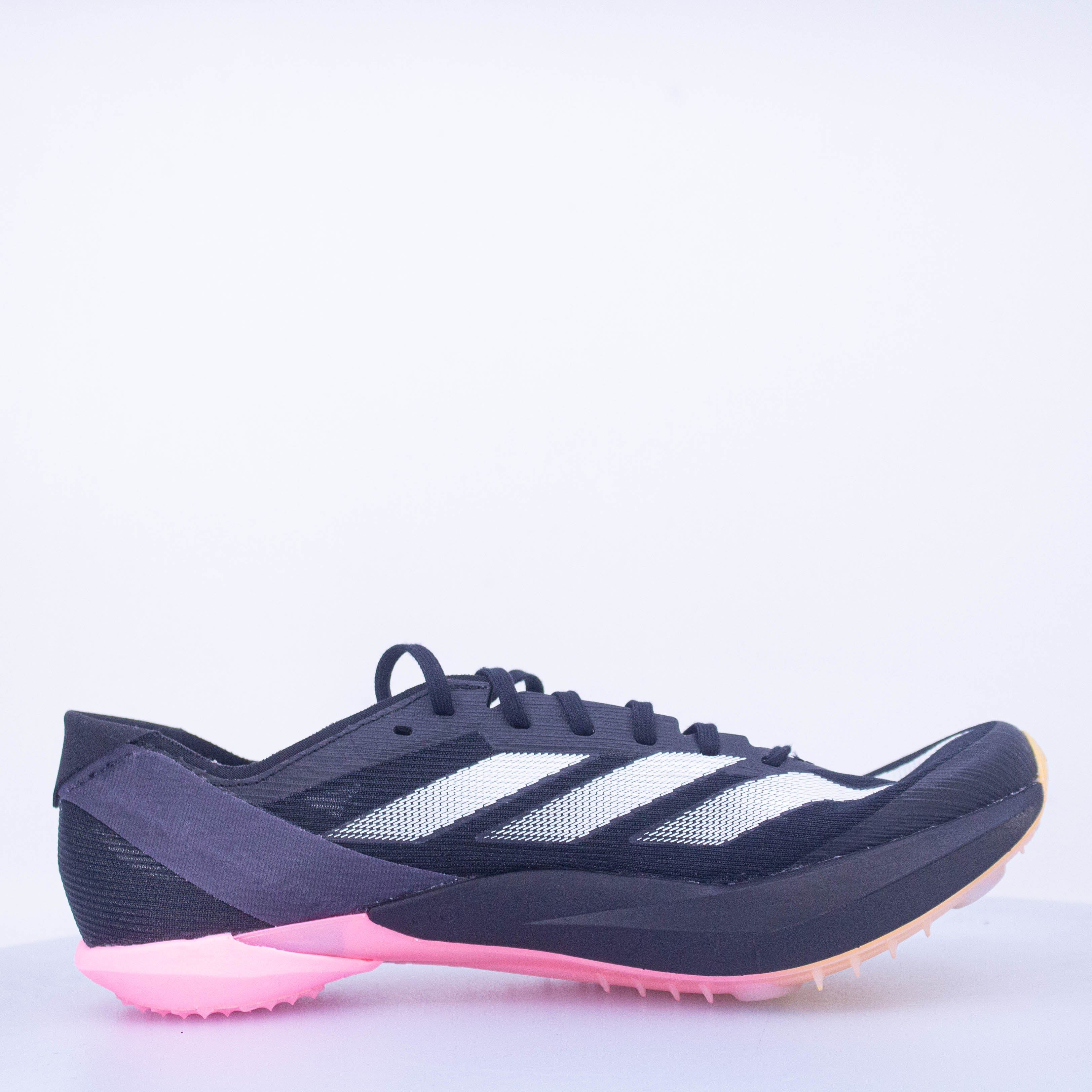 Adidas Adizero Ambition Core Black/Zero Metallic/Spark(D Standard) Mens - Frontrunner Colombo