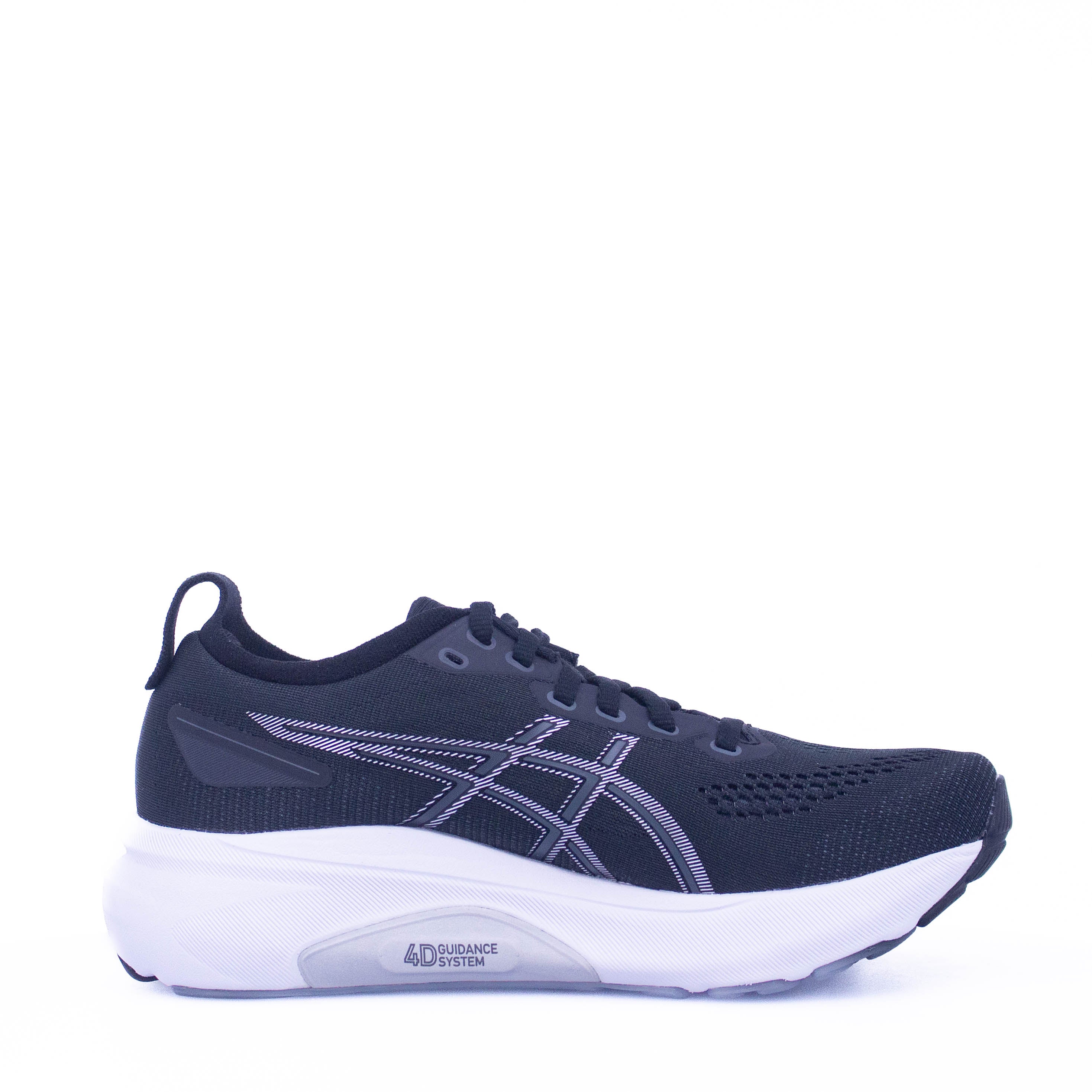 Asics Gel-Kayano 31 (2A Narrow) Womens Black/Pure Silver - Frontrunner Colombo