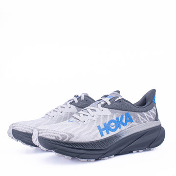 Hoka Challenger ATR 7 (2E Wide) Mens Grey/Blue - Frontrunner Colombo