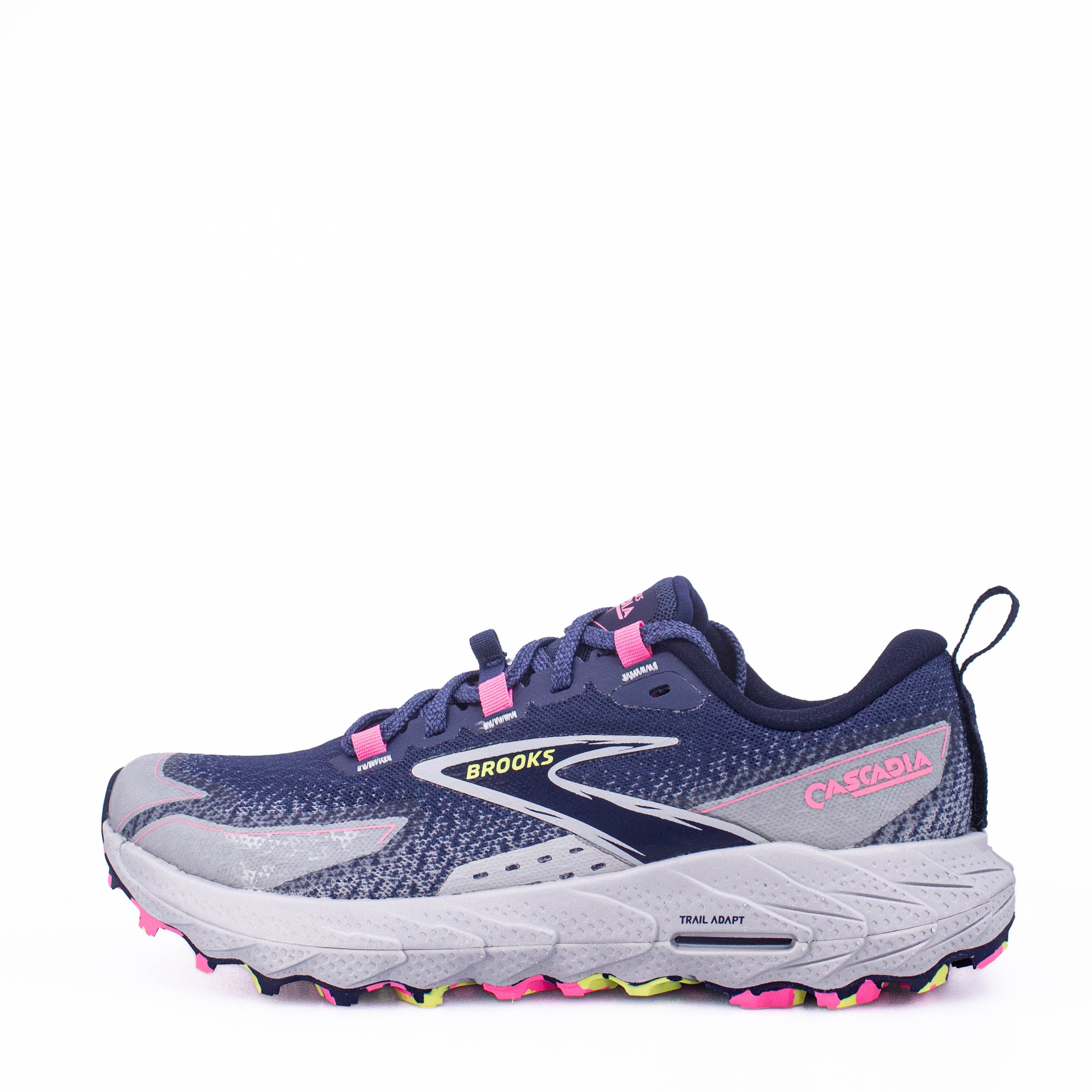 Brooks Cascadia 18 (B Standard) Womens Oceana/Pearl Blue/Pink - Frontrunner Colombo