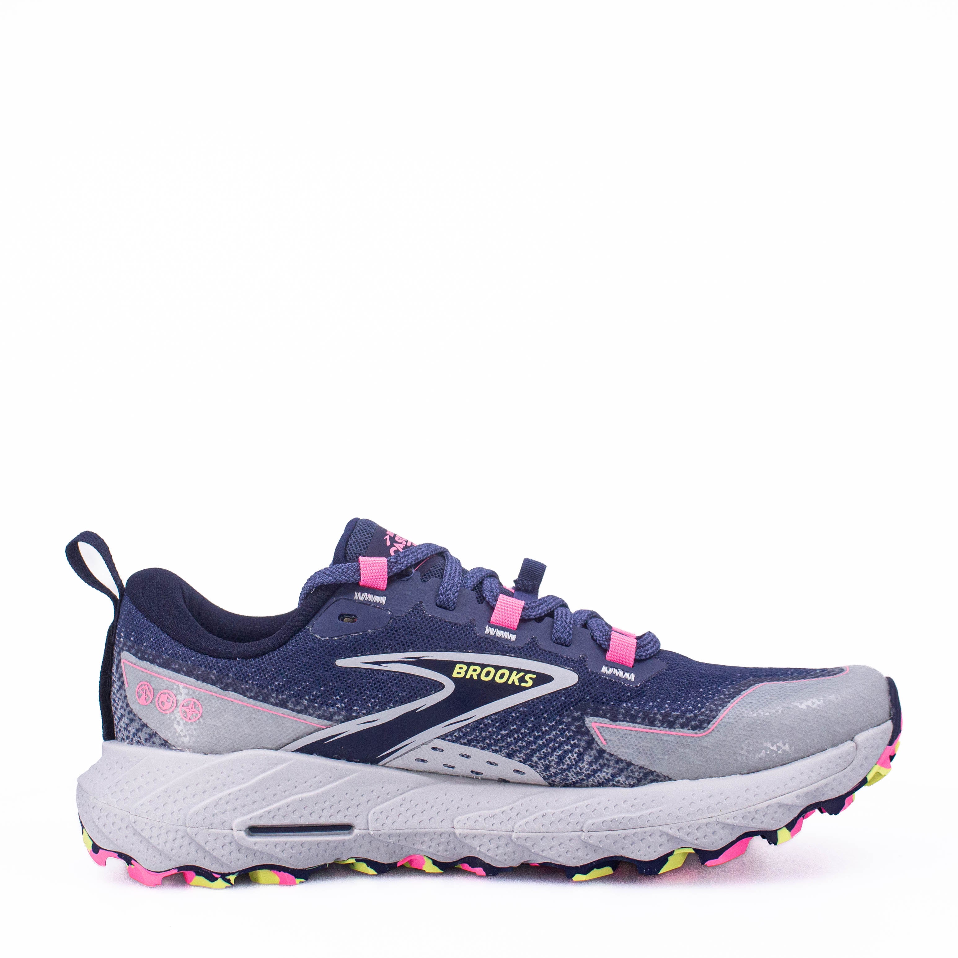 Brooks Cascadia 18 (B Standard) Womens Oceana/Pearl Blue/Pink - Frontrunner Colombo