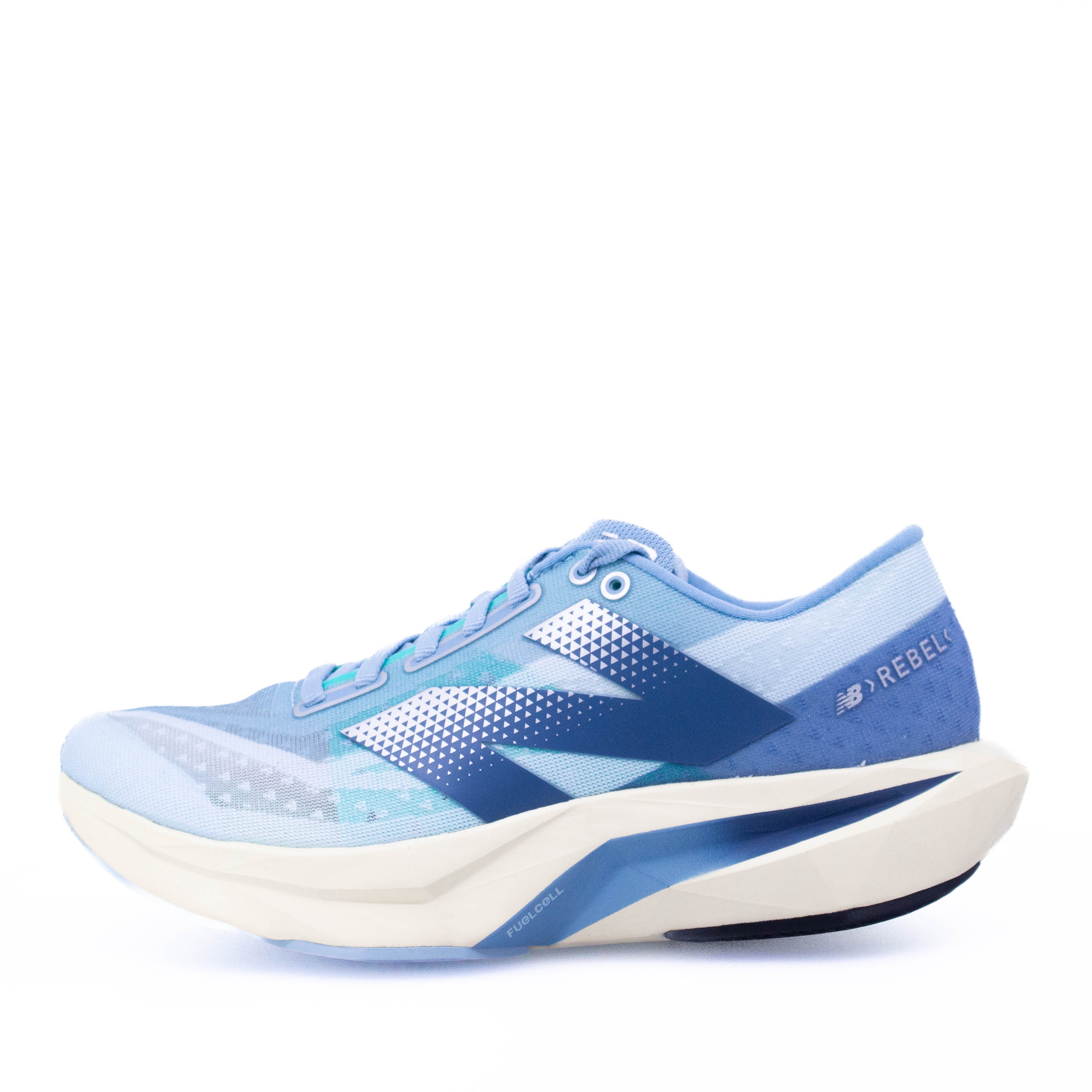 New Balance Fuelcell Rebelv4 (B Standard) Womens Quarry Blue - Frontrunner Colombo