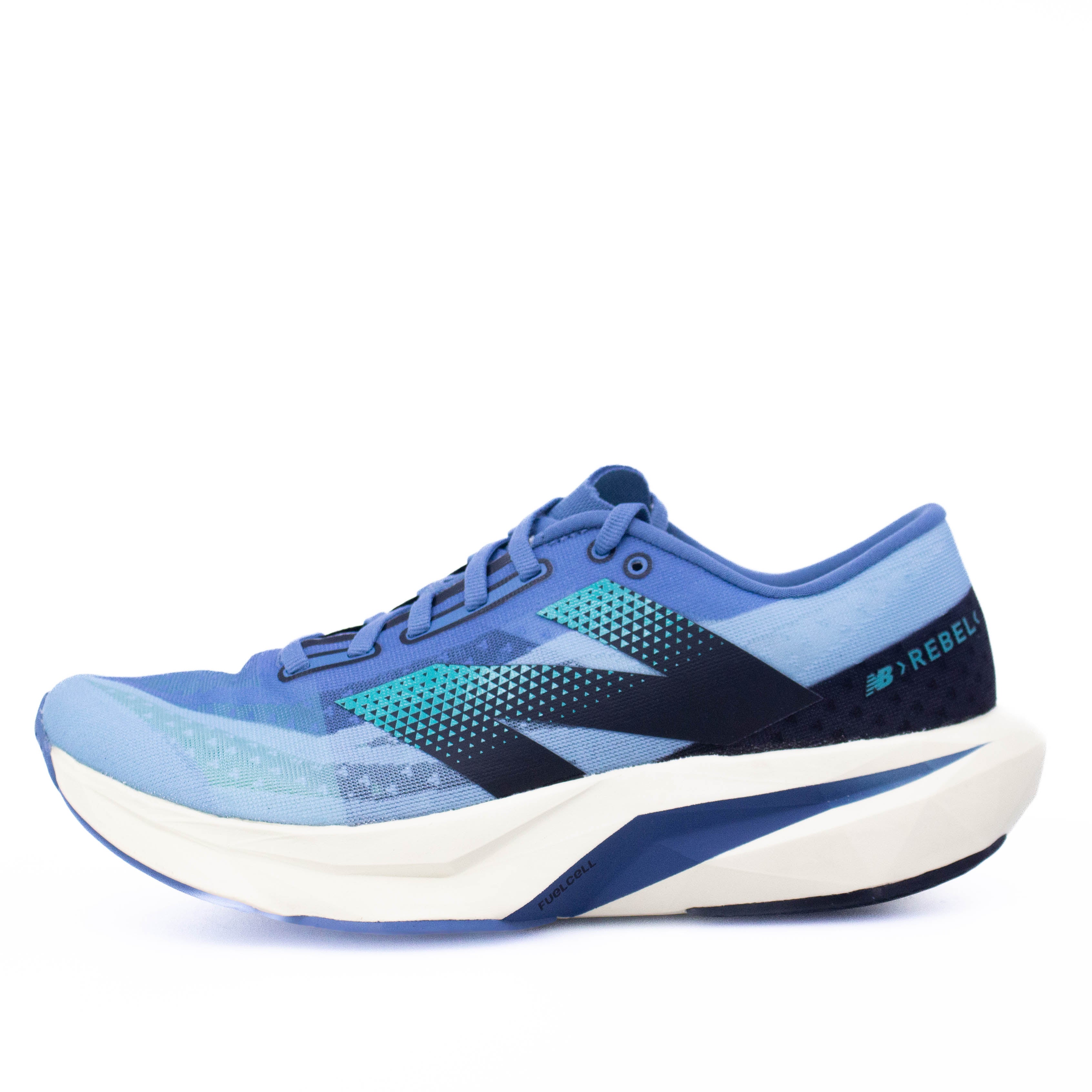 New Balance Fuelcell Rebelv4 (D Standard) Blue/Black - Frontrunner Colombo