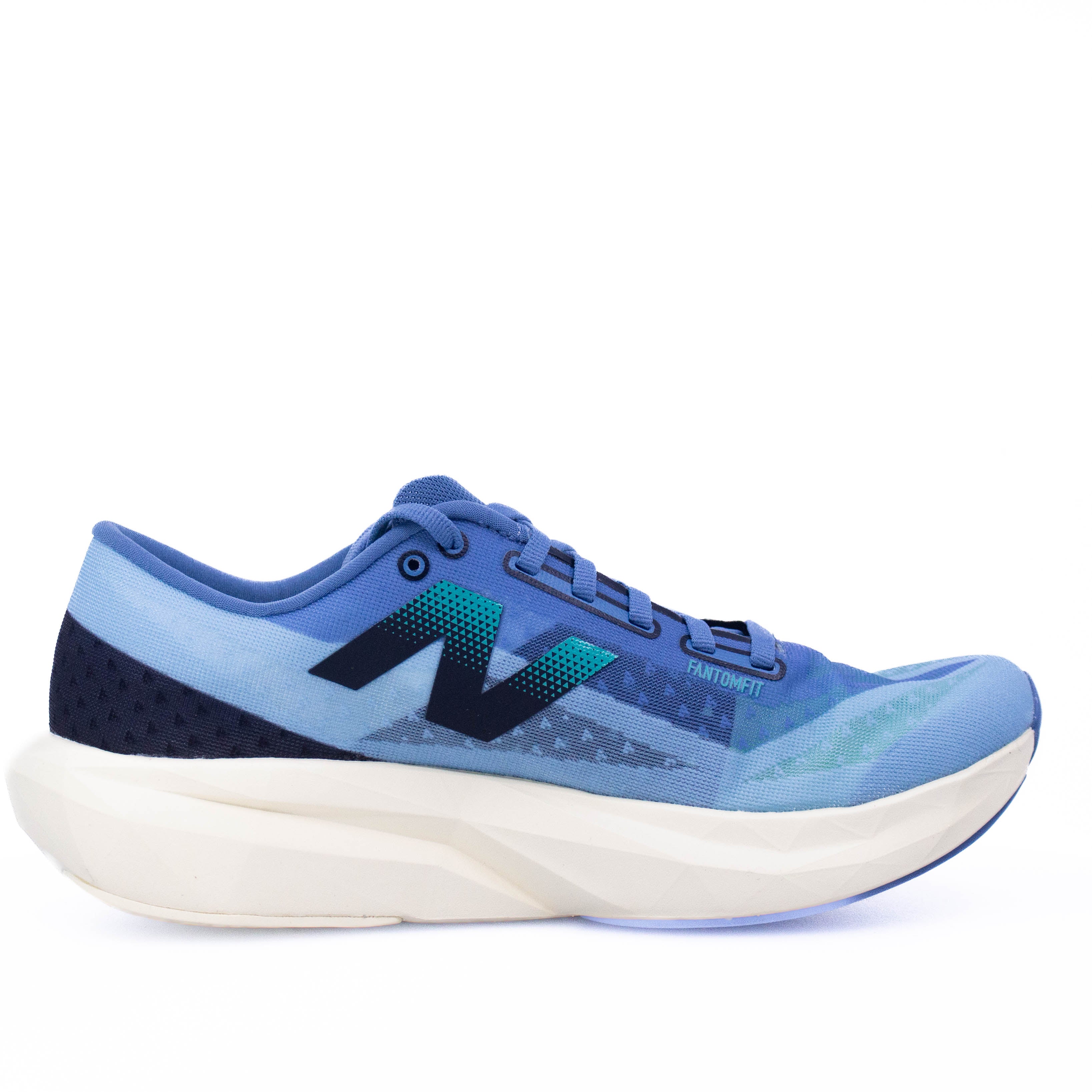 New Balance Fuelcell Rebelv4 (D Standard) Blue/Black - Frontrunner Colombo